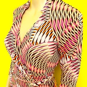 Stripped Dress